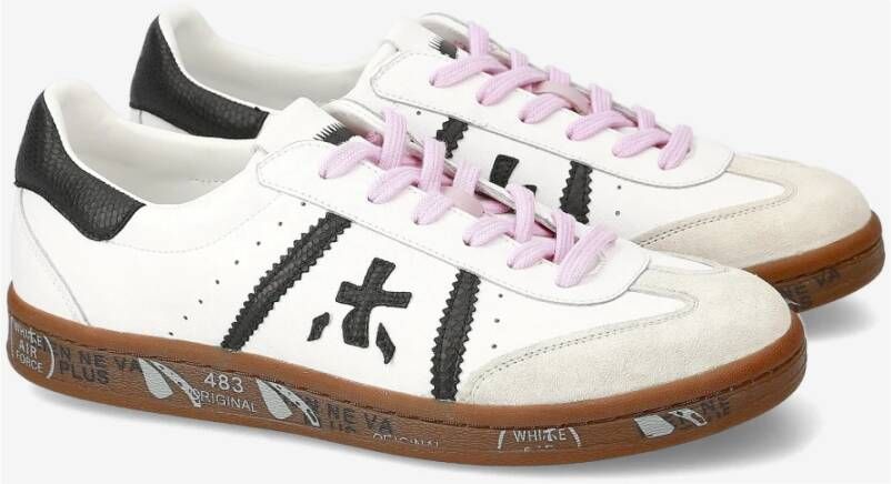 Premiata Stijlvolle Sneakers voor Dagelijks Gebruik White Unisex
