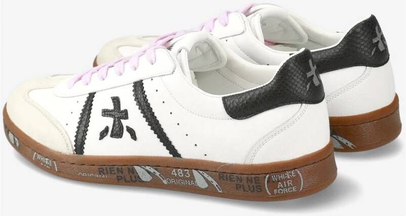 Premiata Stijlvolle Sneakers voor Dagelijks Gebruik White Unisex
