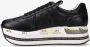 Premiata Stijlvolle Sneaker met 100% samenstelling Black Dames - Thumbnail 9