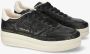 Premiata Zwarte Sneakers Micol Model Leren Samenstelling Black Dames - Thumbnail 5