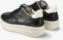 Premiata Zwarte Sneakers Micol Model Leren Samenstelling Black Dames - Thumbnail 6