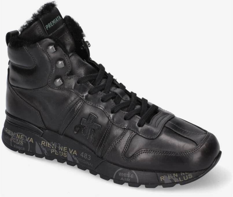 Premiata Jeff 6110 Black Heren