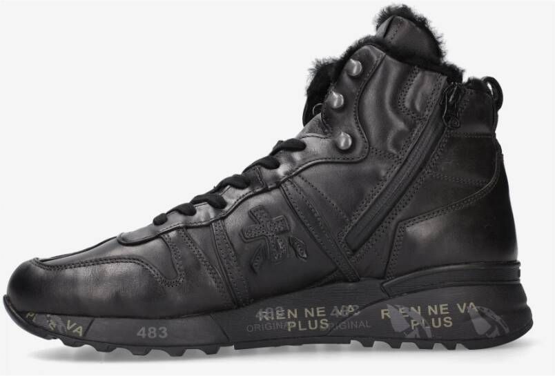 Premiata Jeff 6110 Black Heren