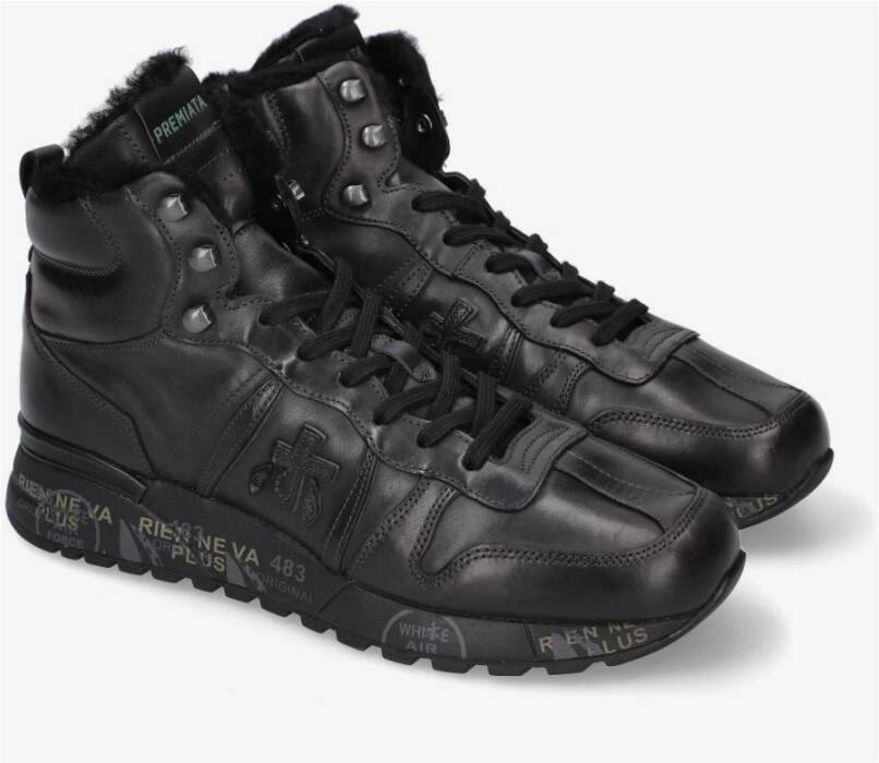 Premiata Jeff 6110 Black Heren