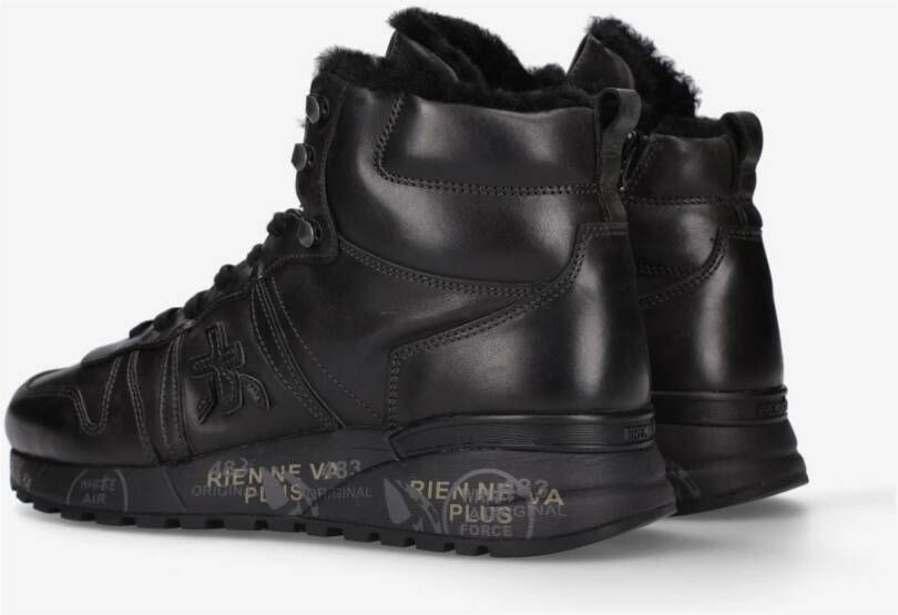 Premiata Jeff 6110 Black Heren