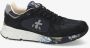 Premiata Blauwe Sneakers met Ergonomische Zool Blue Heren - Thumbnail 5