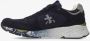 Premiata Blauwe Sneakers met Ergonomische Zool Blue Heren - Thumbnail 6