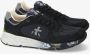 Premiata Blauwe Sneakers met Ergonomische Zool Blue Heren - Thumbnail 7