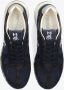 Premiata Blauwe Sneakers met Ergonomische Zool Blue Heren - Thumbnail 9