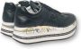 Premiata Stijlvolle Sneakers voor Mannen en Vrouwen Black Dames - Thumbnail 9