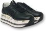 Premiata Stijlvolle Sneakers voor Mannen en Vrouwen Black Dames - Thumbnail 11