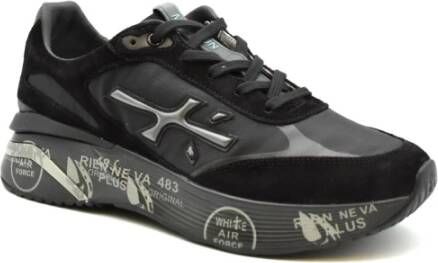 Premiata Stijlvolle Sneakers voor Mannen en Vrouwen Black Heren