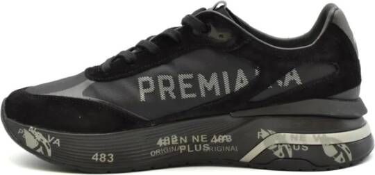 Premiata Stijlvolle Sneakers voor Mannen en Vrouwen Black Heren