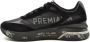 Premiata Stijlvolle Sneakers voor Mannen en Vrouwen Black Heren - Thumbnail 9