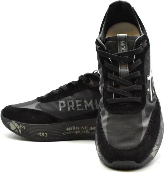 Premiata Stijlvolle Sneakers voor Mannen en Vrouwen Black Heren