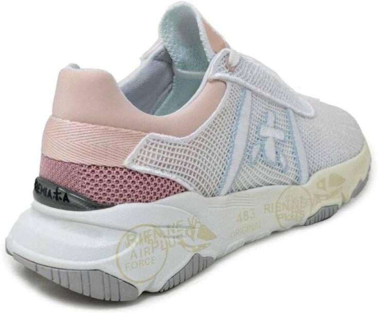 Premiata Stijlvolle Sneakers voor Mannen en Vrouwen Gray Dames