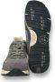 Premiata Sneakers van suède met technische stofinzetten Gray Heren - Thumbnail 14