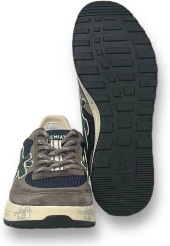 Premiata Stijlvolle Sneakers voor Mannen en Vrouwen Multicolor Heren
