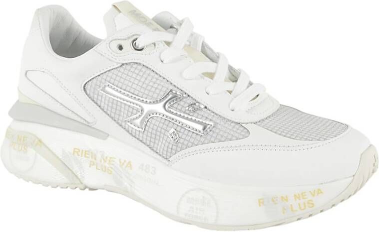 Premiata Stijlvolle Sneakers voor Mannen en Vrouwen White Dames