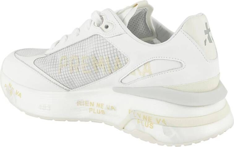 Premiata Stijlvolle Sneakers voor Mannen en Vrouwen White Dames