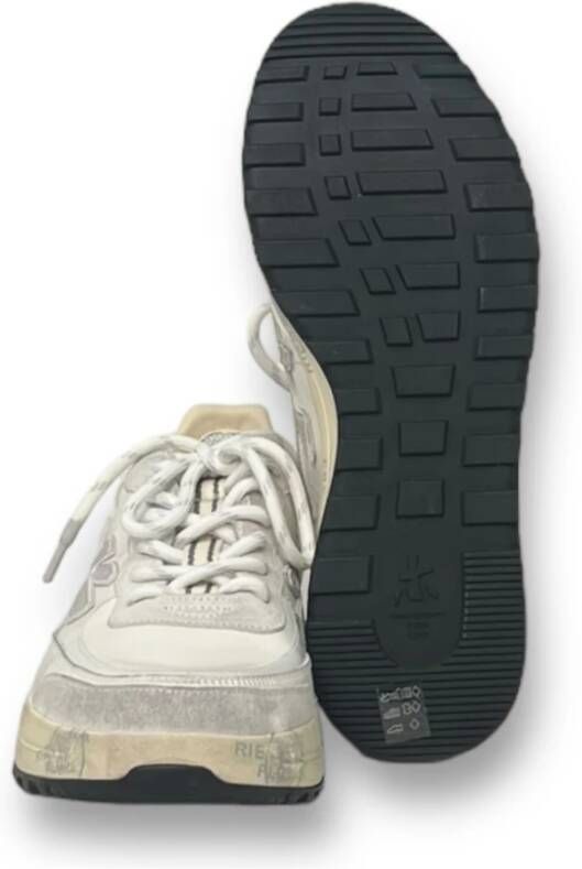 Premiata Stijlvolle Sneakers voor Mannen en Vrouwen White Heren