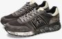 PREMIATA Lage Sneakers Heren Lander Maat: 41 Materiaal: Suède Kleur: Grijs - Thumbnail 12