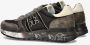 PREMIATA Lage Sneakers Heren Lander Maat: 41 Materiaal: Suède Kleur: Grijs - Thumbnail 13
