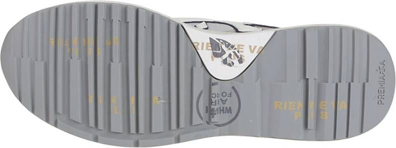 Premiata Stijlvolle Sneakers voor Mannen Gray Heren