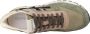 Premiata Groene Leren Sneakers Logo Details Rubberen Zool Multicolor Heren - Thumbnail 8