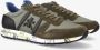 Premiata Stijlvolle Sneakers voor Mannen Green Heren - Thumbnail 4