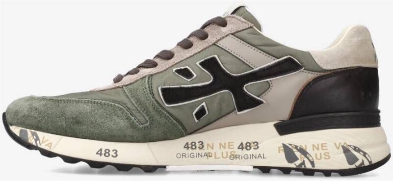 Premiata Stijlvolle Sneakers Green Heren