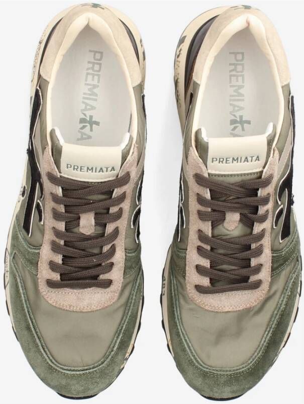 Premiata Stijlvolle Sneakers Green Heren