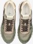 Premiata Groene Leren Sneakers Logo Details Rubberen Zool Multicolor Heren - Thumbnail 15