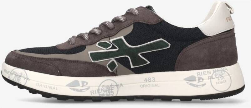 Premiata Stijlvolle Sneakers voor Mannen Multicolor Heren