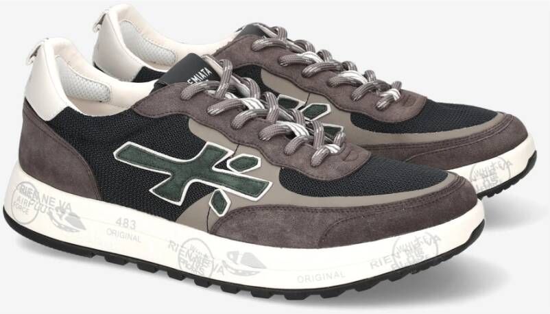 Premiata Stijlvolle Sneakers voor Mannen Multicolor Heren