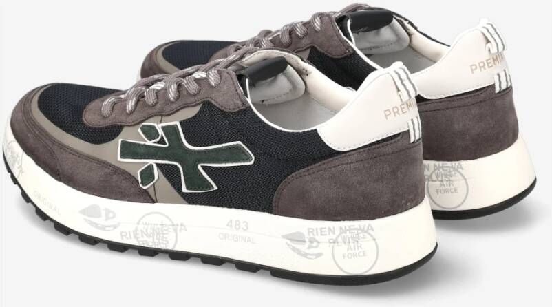 Premiata Stijlvolle Sneakers voor Mannen Multicolor Heren