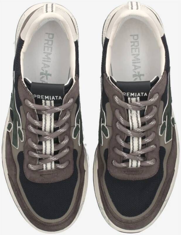Premiata Stijlvolle Sneakers voor Mannen Multicolor Heren