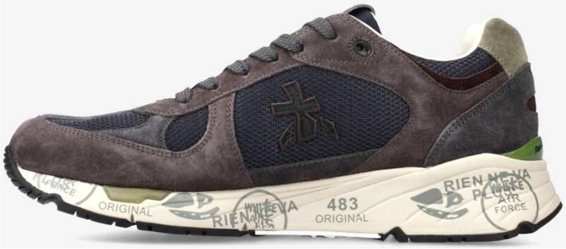Premiata Stijlvolle Sneakers voor Mannen Multicolor Heren