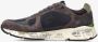 Premiata Bruin Blauwe Sneakers Stijlvol en Comfortabel Brown Heren - Thumbnail 4
