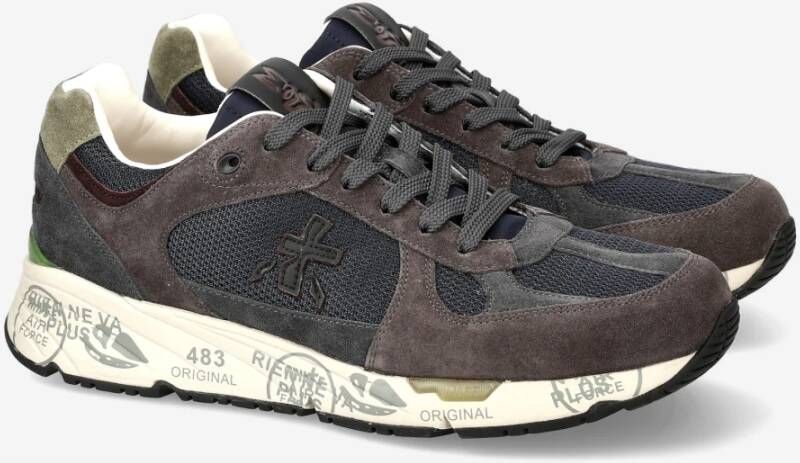 Premiata Stijlvolle Sneakers voor Mannen Multicolor Heren