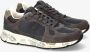 Premiata Bruin Blauwe Sneakers Stijlvol en Comfortabel Brown Heren - Thumbnail 5