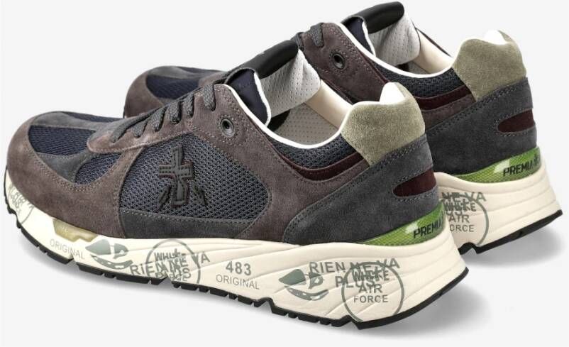Premiata Stijlvolle Sneakers voor Mannen Multicolor Heren