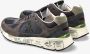 Premiata Bruin Blauwe Sneakers Stijlvol en Comfortabel Brown Heren - Thumbnail 6