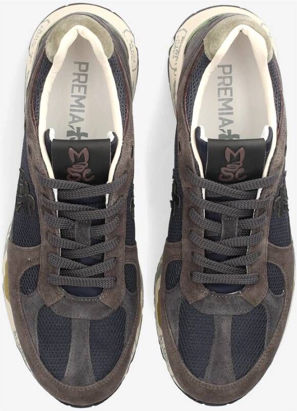 Premiata Stijlvolle Sneakers voor Mannen Multicolor Heren