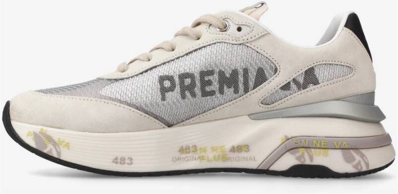 Premiata Stijlvolle Sneakers voor Mannen Multicolor Heren