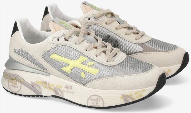 Premiata Stijlvolle Sneakers voor Mannen Multicolor Heren