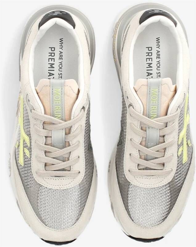 Premiata Stijlvolle Sneakers voor Mannen Multicolor Heren
