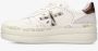 Premiata Witte Leren Sneakers Logo Zijkant Achterkant White Dames - Thumbnail 8