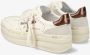 Premiata Witte Leren Sneakers Logo Zijkant Achterkant White Dames - Thumbnail 10