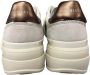 Premiata Witte Leren Sneakers Logo Zijkant Achterkant White Dames - Thumbnail 30